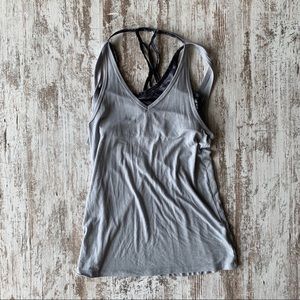 Champion tank with attached sports bra XS
